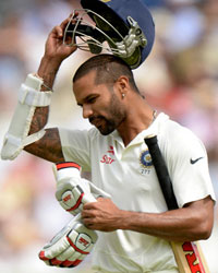 Shikhar Dhawan